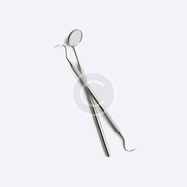 Dental explorer set